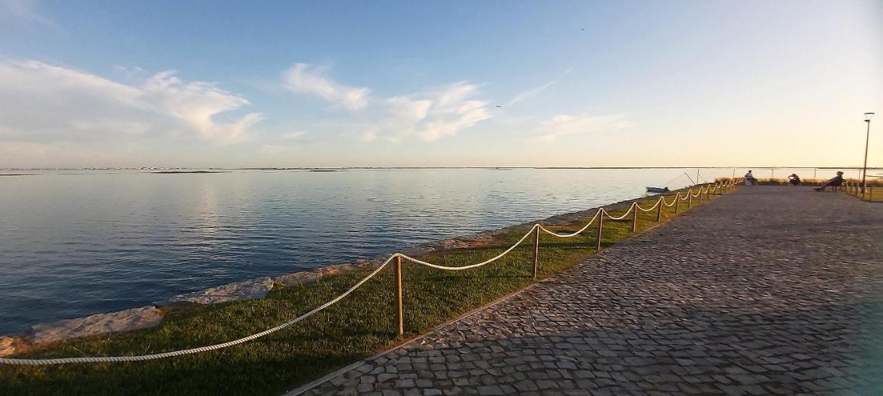 Casa Olhao Terraco: Espaco, Conforto E Terraco Com Churrasqueira Экстерьер фото